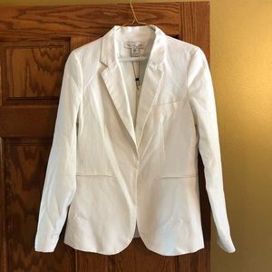 Rachel  Zoe  linen blend jacket